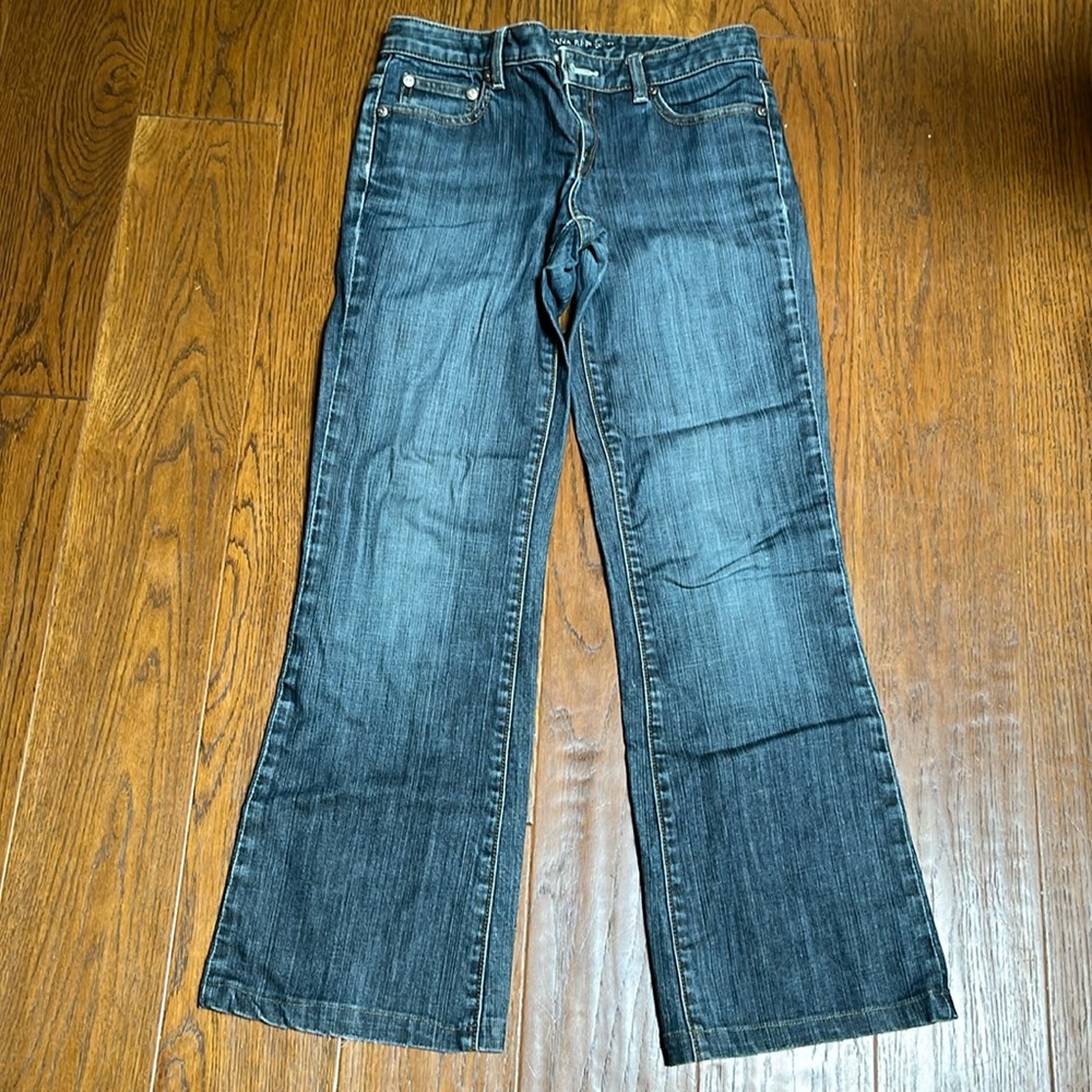 Banana‎ Republic Dark Wash Boot Cut Jeans